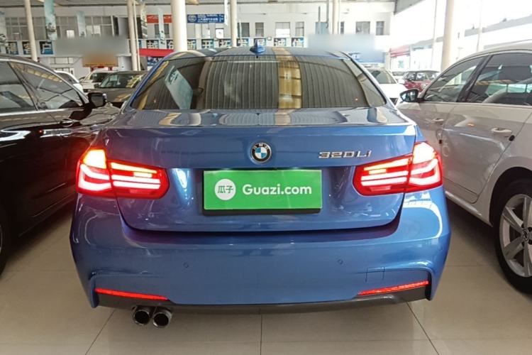 Used BMW 3 Series 2017 320Li M Sport Edition Rear
