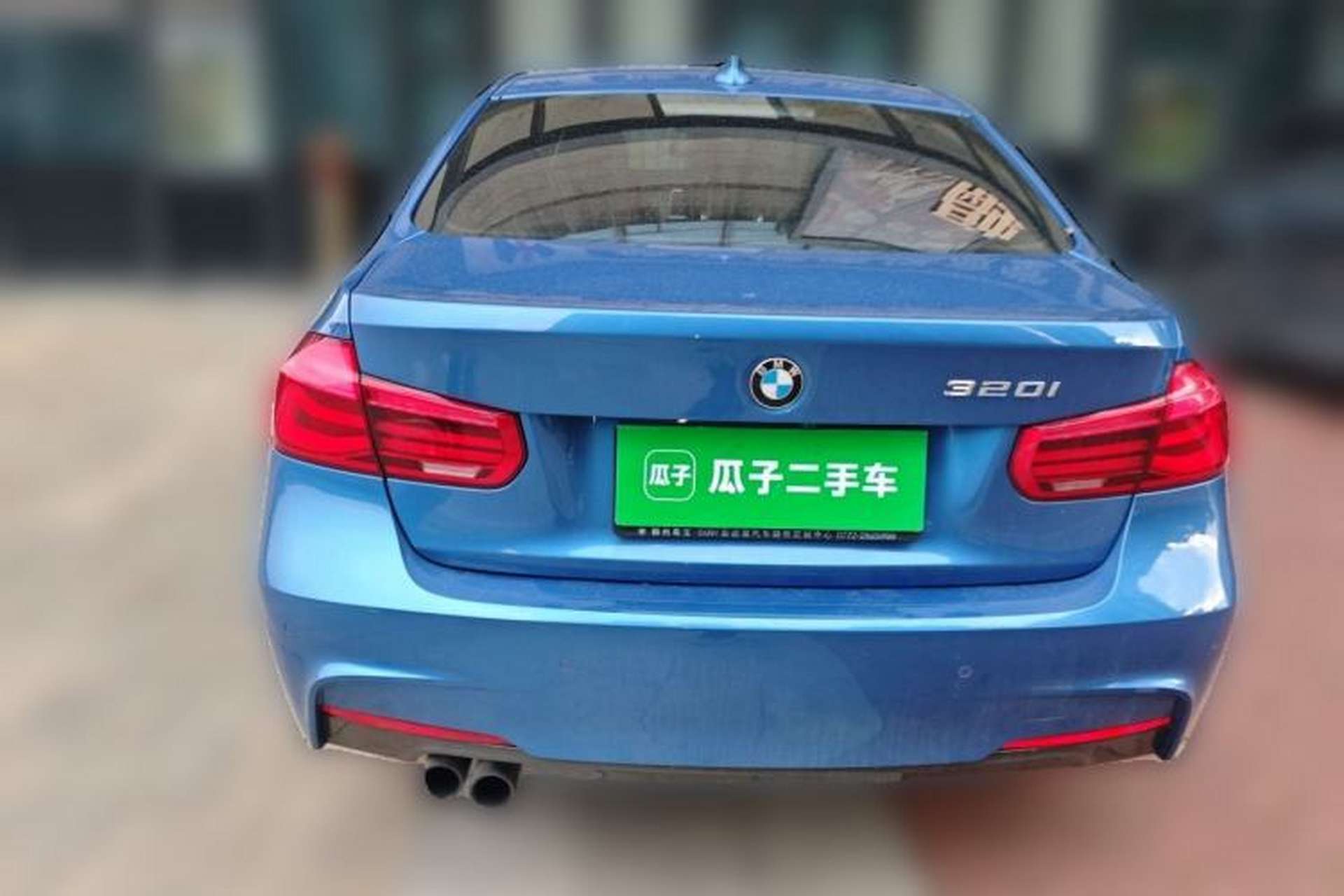 Used BMW 3 Series 2017 320i M Sport Rear