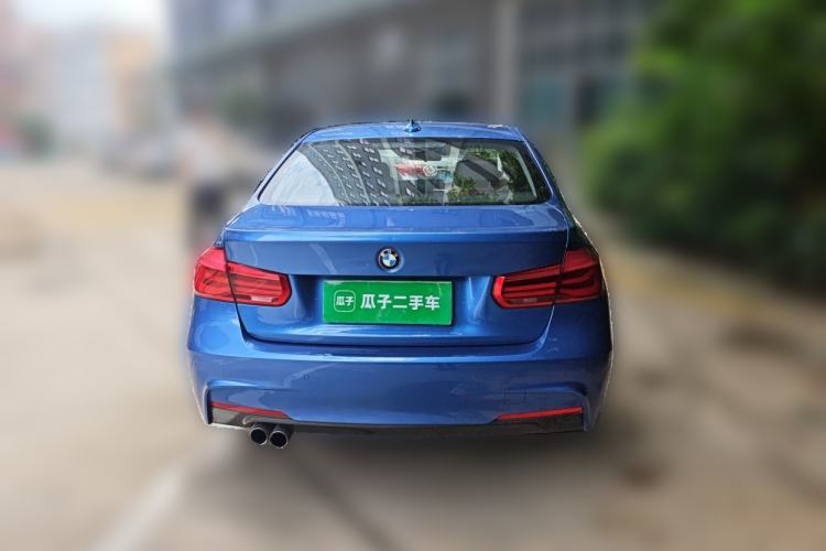 Used BMW 3 Series 2017 320Li M Sport Edition Rear