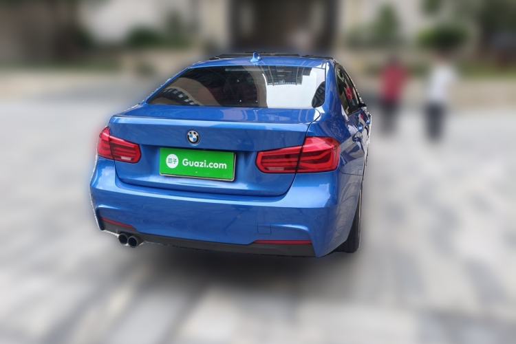 Used BMW 3 Series 2017 330i M Sport Edition Rear