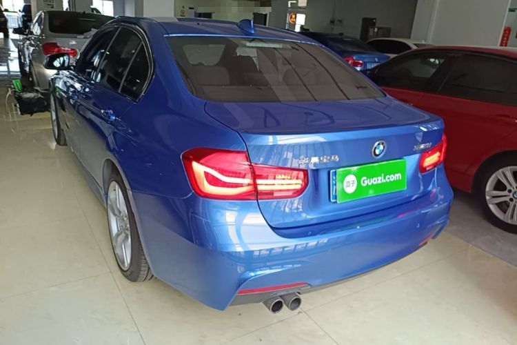 Used BMW 3 Series 2017 320i M Sport Rear