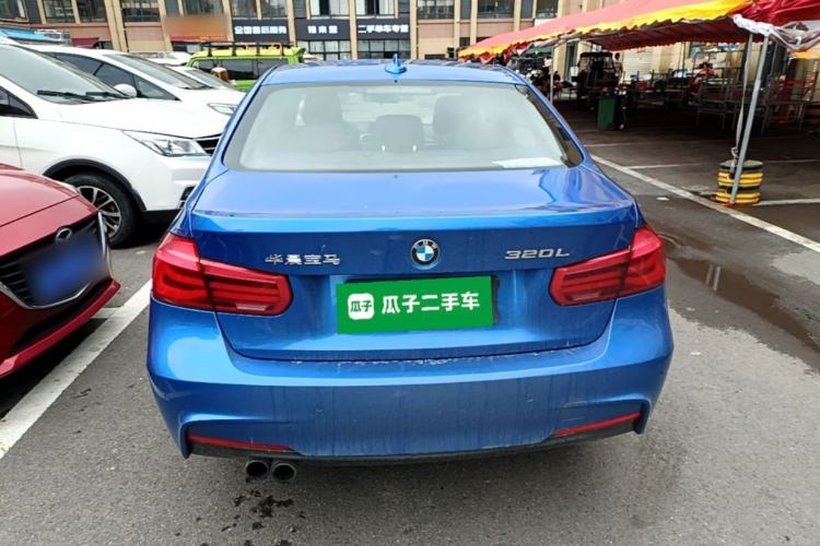 Used BMW 3 Series 2017 320Li M Sport Edition Rear