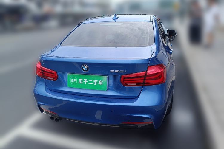 Used BMW 3 Series 2017 320i M Sport Rear