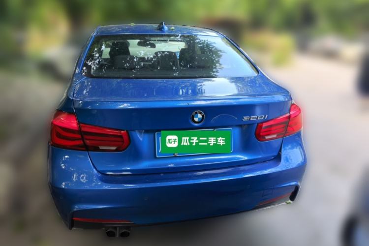 Used BMW 3 Series 2017 320i M Sport Rear