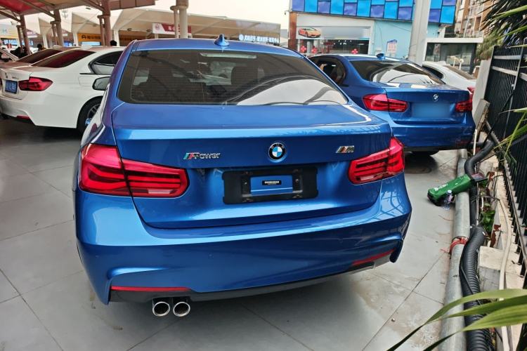 Used BMW 3 Series 2017 320Li M Sport Edition Rear