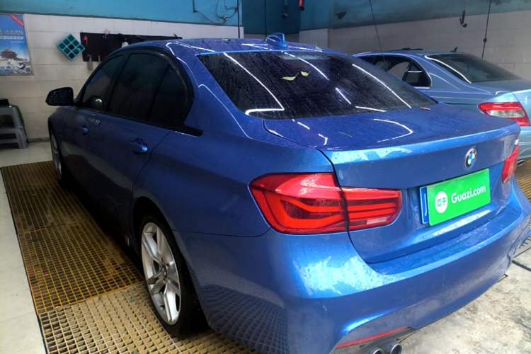 Used BMW 3 Series 2017 320Li M Sport Edition Rear Left 45 Deg
