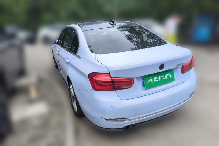 Used BMW 3 Series 2017 320Li Fashion Model Rear Left 45 Deg