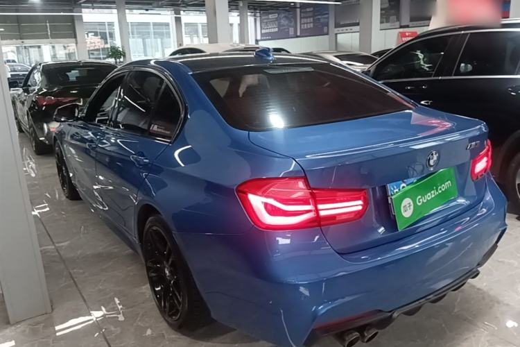 Used BMW 3 Series 2017 320i M Sport Rear Left 45 Deg