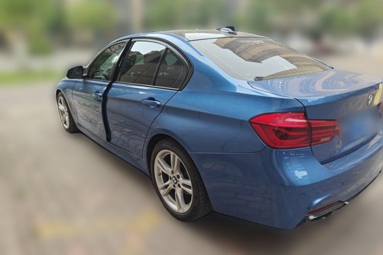 Used BMW 3 Series 2017 320i M Sport Rear Left 45 Deg
