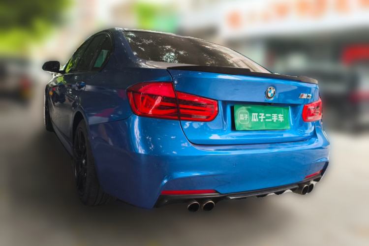 Used BMW 3 Series 2017 320i M Sport Rear Left 45 Deg