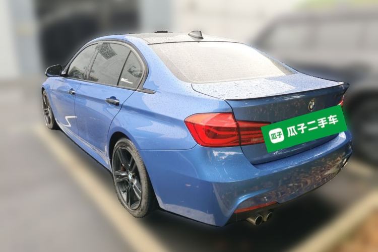 Used BMW 3 Series 2017 320Li M Sport Edition Rear Left 45 Deg