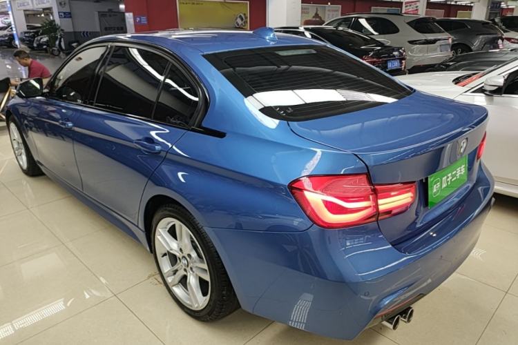 Used BMW 3 Series 2017 320Li M Sport Edition Rear Left 45 Deg