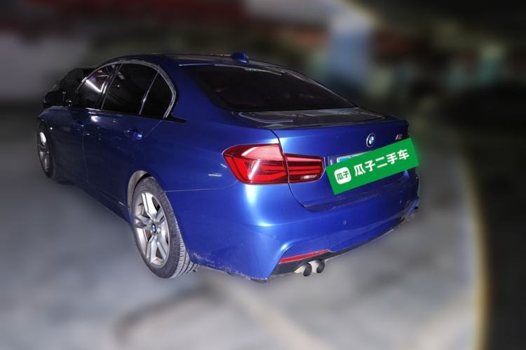 Used BMW 3 Series 2017 320Li M Sport Edition Rear Left 45 Deg