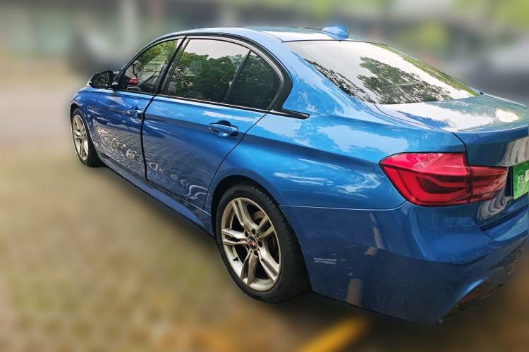 Used BMW 3 Series 2017 320Li M Sport Edition Rear Left 45 Deg