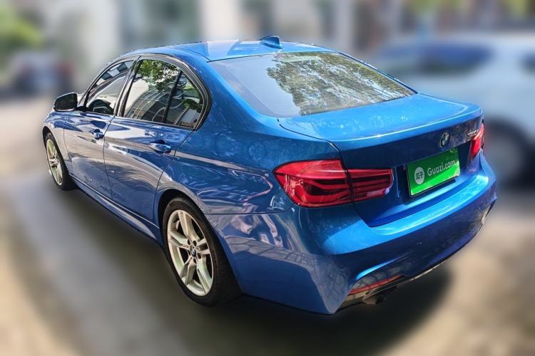 Used BMW 3 Series 2017 320i M Sport Rear Left 45 Deg