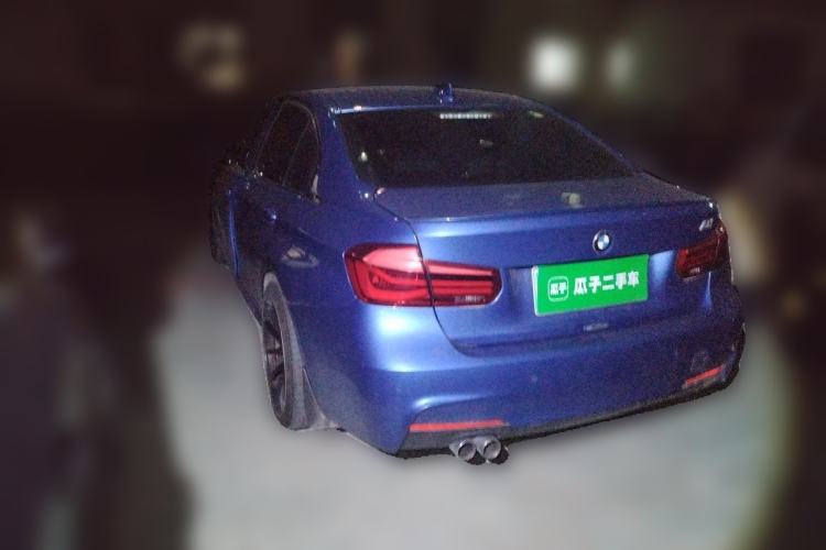 Used BMW 3 Series 2017 320Li M Sport Edition Rear Left 45 Deg