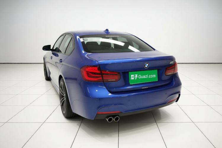 Used BMW 3 Series 2017 320Li M Sport Edition Rear Left 45 Deg