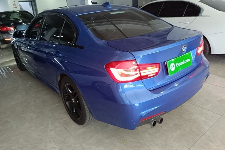 Used BMW 3 Series 2017 320Li M Sport Edition Rear Left 45 Deg