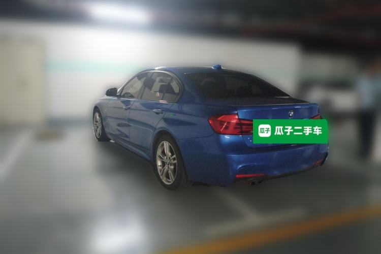 Used BMW 3 Series 2017 320i M Sport Rear Left 45 Deg
