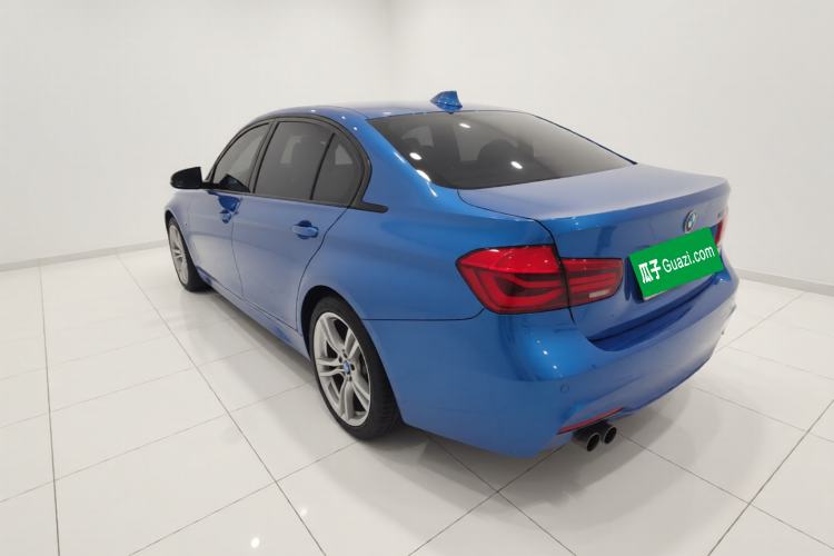Used BMW 3 Series 2017 320Li M Sport Edition Rear Left 45 Deg
