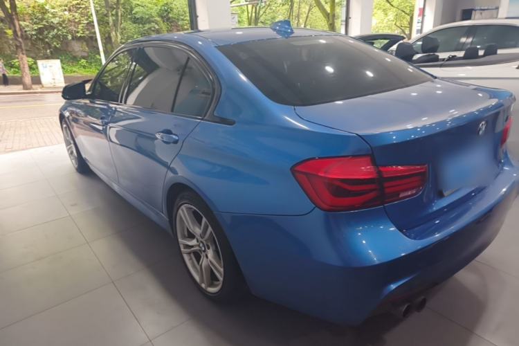 Used BMW 3 Series 2017 320Li M Sport Edition Rear Left 45 Deg