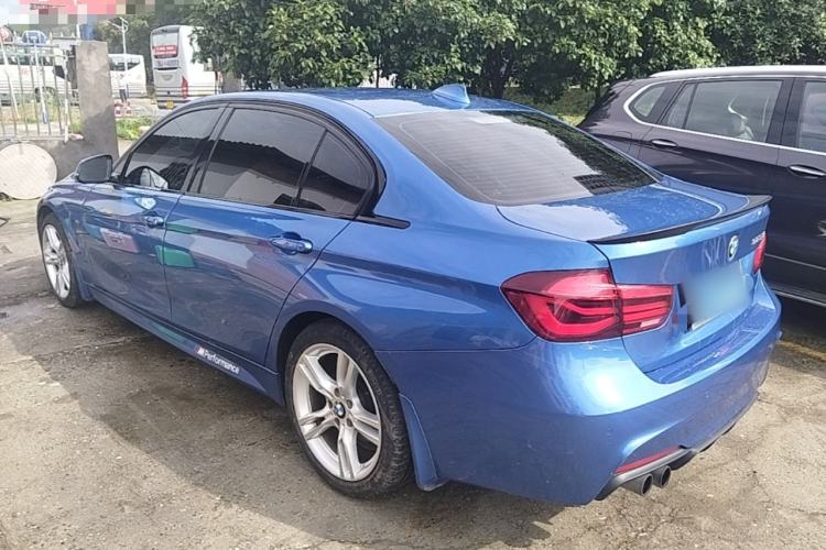 Used BMW 3 Series 2017 320Li M Sport Edition Rear Left 45 Deg