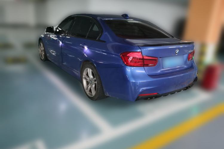 Used BMW 3 Series 2017 320Li M Sport Edition Rear Left 45 Deg