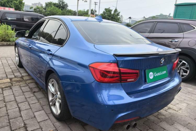 Used BMW 3 Series 2017 320i M Sport Rear Left 45 Deg