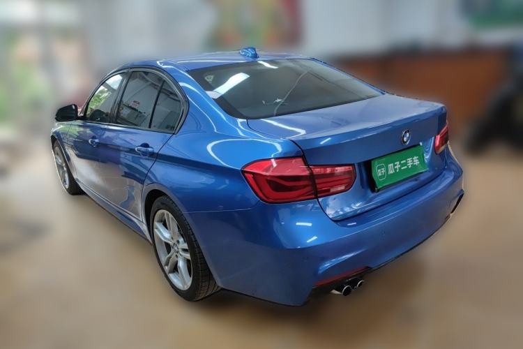 Used BMW 3 Series 2017 320i M Sport Rear Left 45 Deg