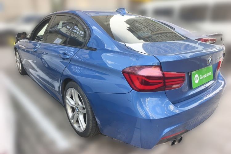 Used BMW 3 Series 2017 320Li M Sport Edition Rear Left 45 Deg