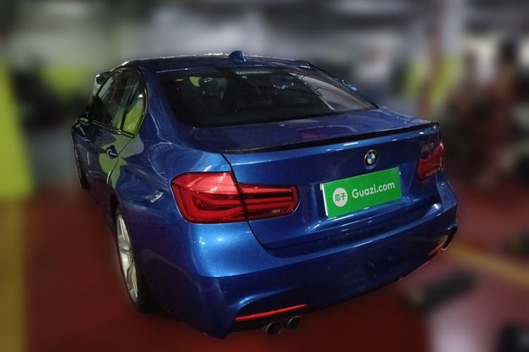 Used BMW 3 Series 2017 320i M Sport Rear Left 45 Deg