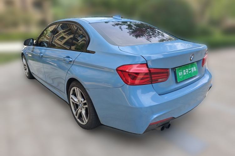 Used BMW 3 Series 2017 320Li M Sport Edition Rear Left 45 Deg