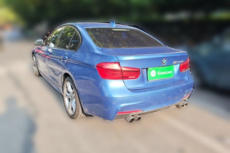 Used BMW 3 Series 2017 320i M Sport Rear Left 45 Deg