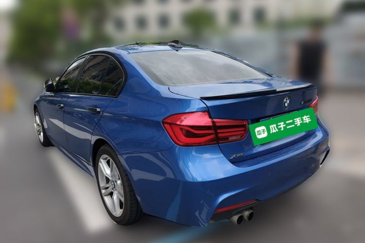 Used BMW 3 Series 2017 320i M Sport Rear Left 45 Deg