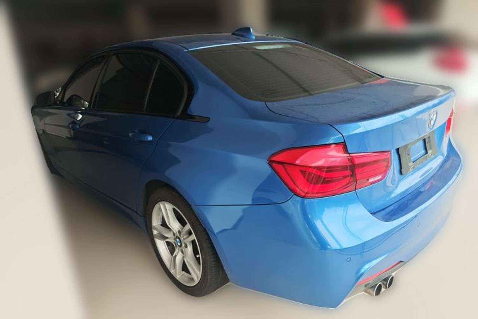 Used BMW 3 Series 2017 320Li M Sport Edition Rear Left 45 Deg
