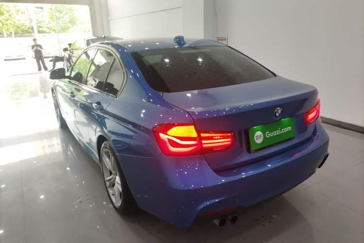 Used BMW 3 Series 2017 320i M Sport Rear Left 45 Deg