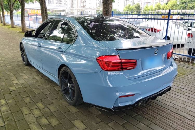 Used BMW 3 Series 2017 320i M Sport Rear Left 45 Deg