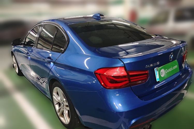Used BMW 3 Series 2017 320i M Sport Rear Left 45 Deg