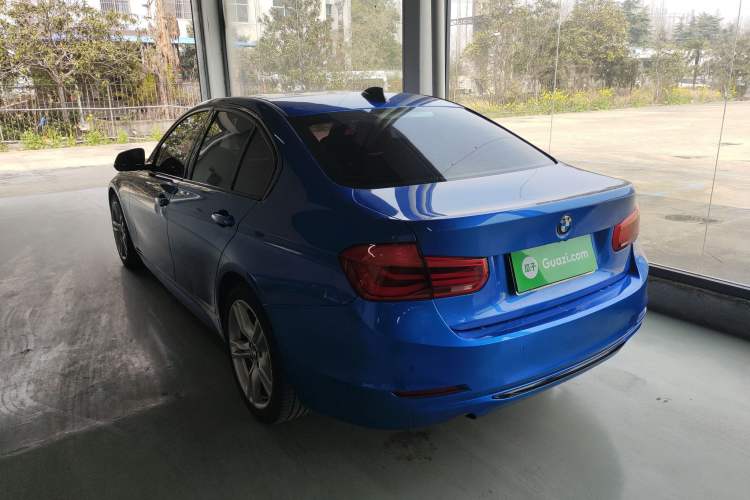Used BMW 3 Series 2017 320i M Sport Rear Left 45 Deg