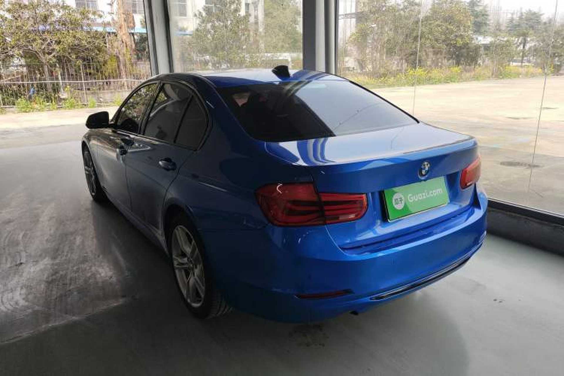 Used BMW 3 Series 2017 320i M Sport Rear Left 45 Deg