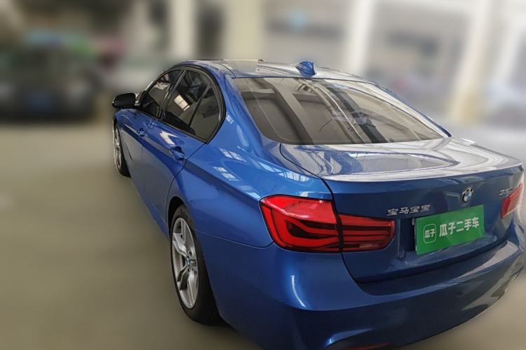 Used BMW 3 Series 2017 320i M Sport Rear Left 45 Deg