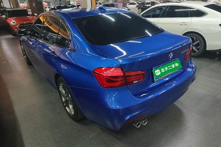 Used BMW 3 Series 2017 320Li M Sport Edition Rear Left 45 Deg