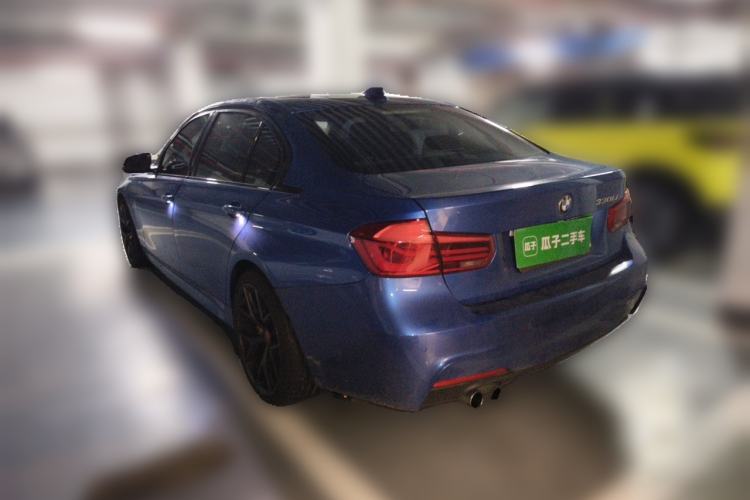 Used BMW 3 Series 2017 330Li M Sport Edition Rear Left 45 Deg