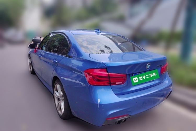 Used BMW 3 Series 2017 320Li M Sport Edition Rear Left 45 Deg