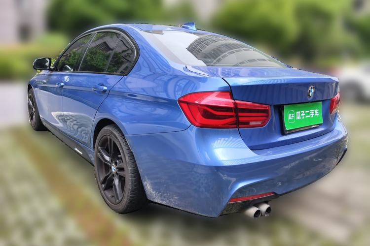 Used BMW 3 Series 2017 320i M Sport Rear Left 45 Deg