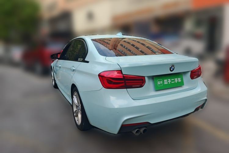 Used BMW 3 Series 2017 330Li M Sport Edition Rear Left 45 Deg