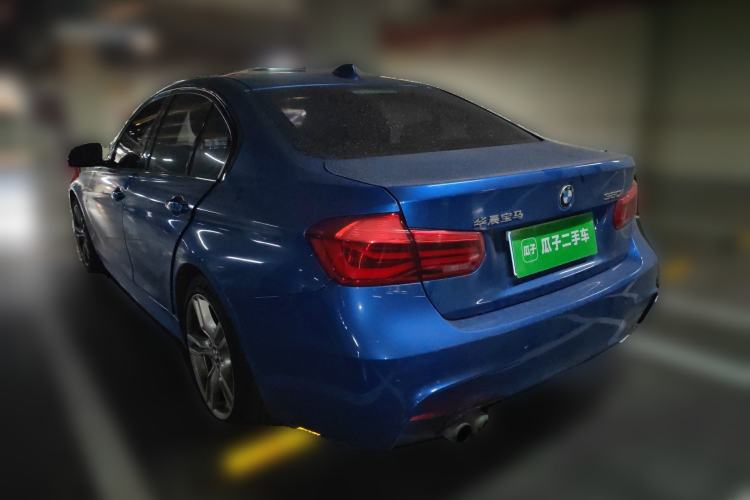 Used BMW 3 Series 2017 320i M Sport Rear Left 45 Deg