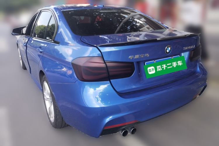 Used BMW 3 Series 2017 320Li M Sport Edition Rear Left 45 Deg