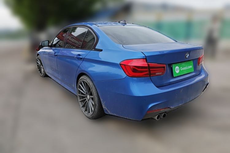Used BMW 3 Series 2017 320Li M Sport Edition Rear Left 45 Deg