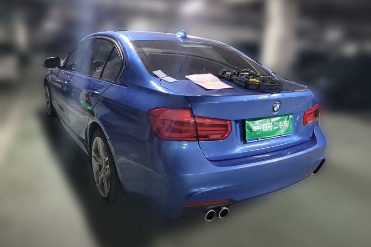 Used BMW 3 Series 2017 320Li M Sport Edition Rear Left 45 Deg